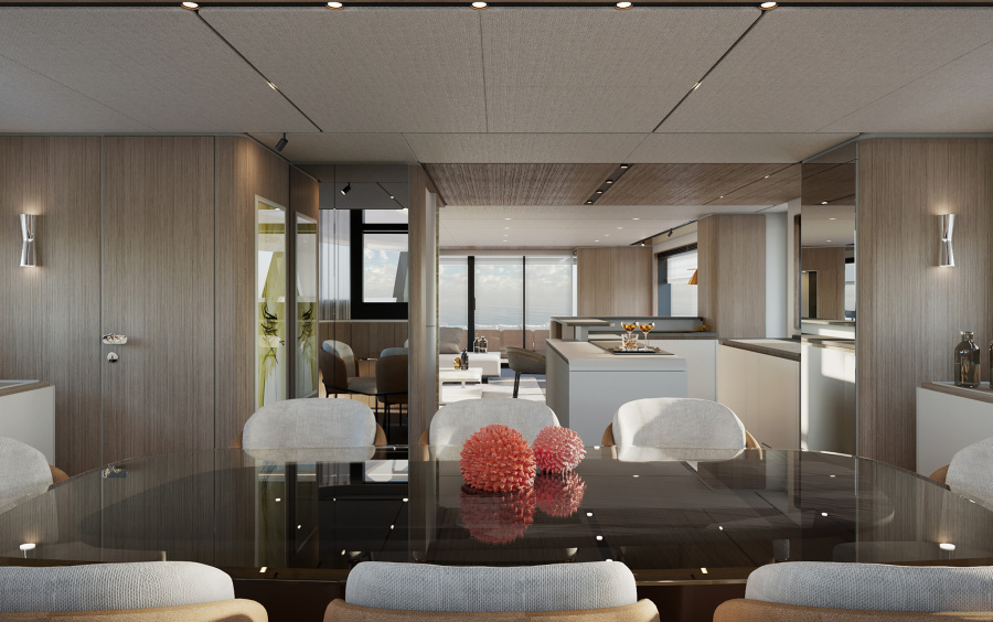 Ferretti Yachts INFYNITO 90 #11 фото 2.3