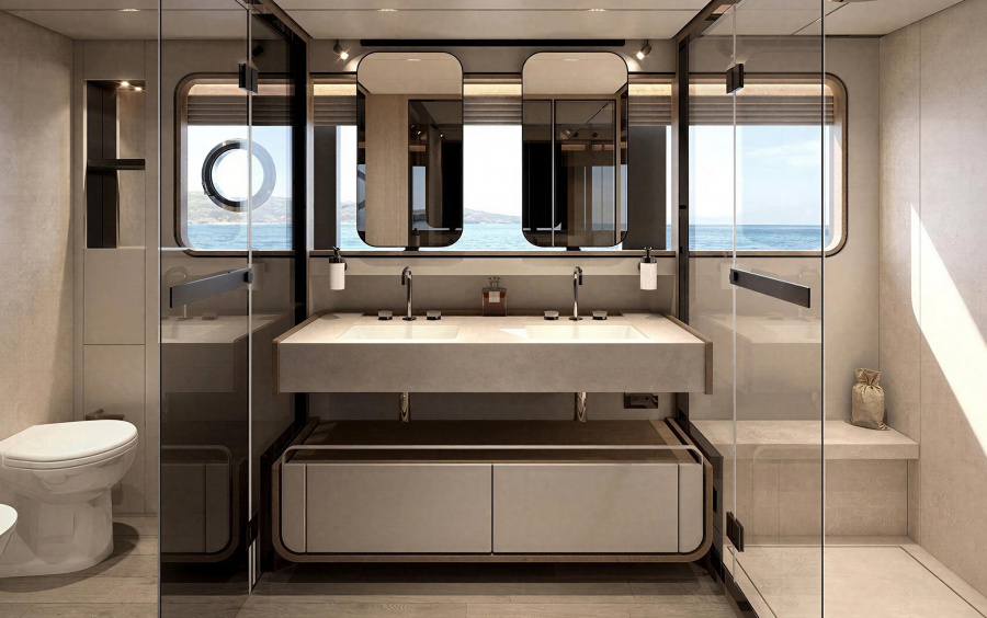 Ferretti Yachts INFYNITO 100 Project фото 2.9