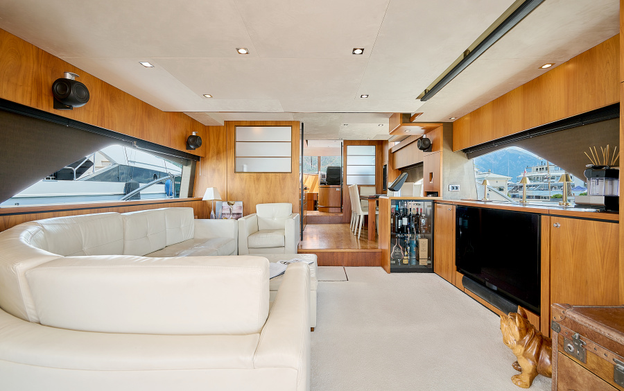 Fairline Squadron 78 - 2012 фото 2.18