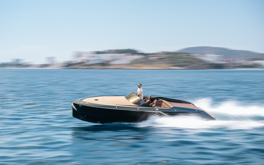 Frauscher X Porsche 850 Fantom фото 1.6