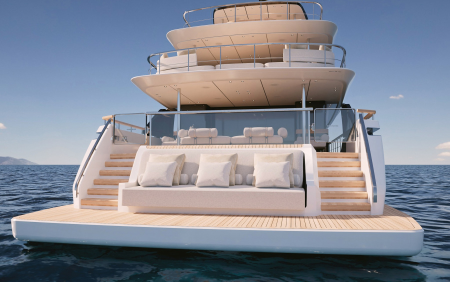 Custom Line Navetta 35 фото 1.14