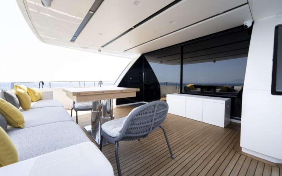 Sunseeker Sanlorenzo SL86 фото 2.12