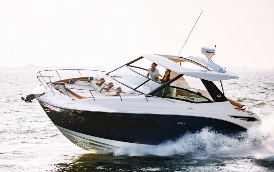 Sea Ray Sundancer 320 фото 1.1