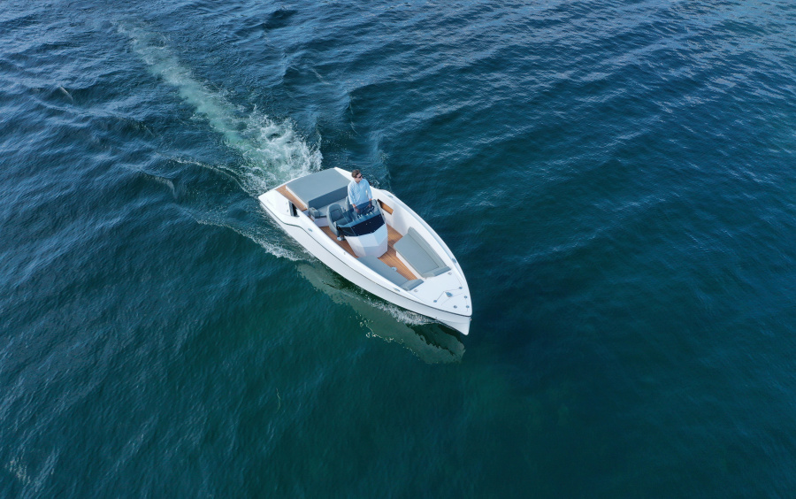 Frauscher 740 Mirage Air Electric фото 1.2