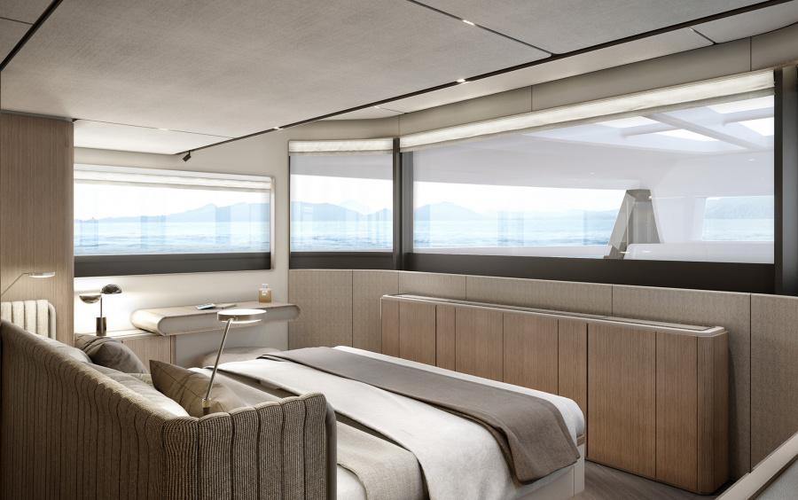 Ferretti Yachts INFYNITO 90 #11 фото 2.6