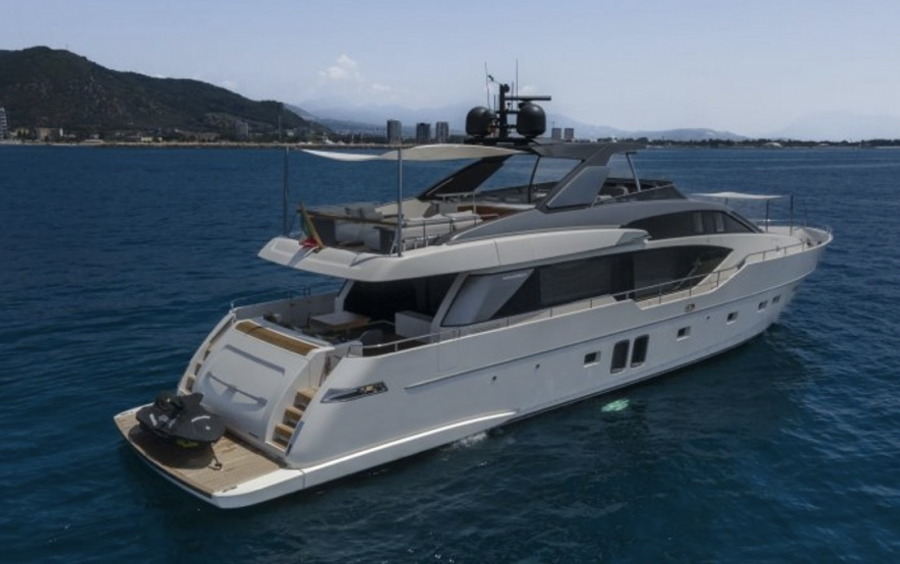 Sunseeker Sanlorenzo SL86 фото 1.3