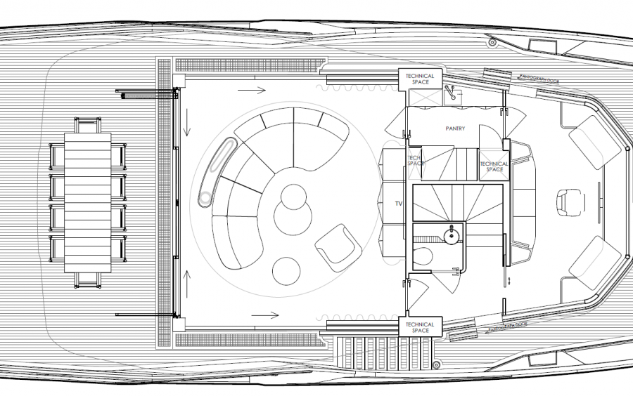 Arcadia Yachts A96 фото 3.5