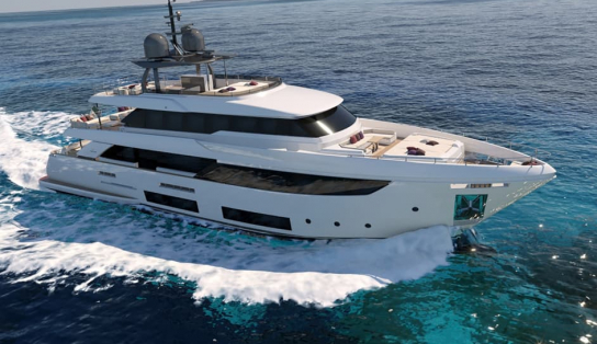 Custom Line Navetta 33