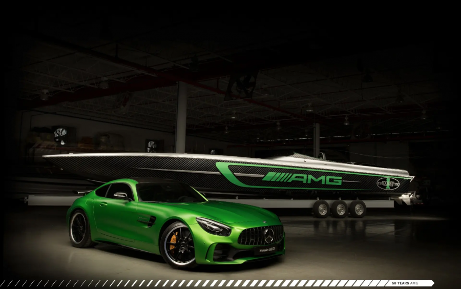 Marauder AMG GT S - 2018 фото 1.1