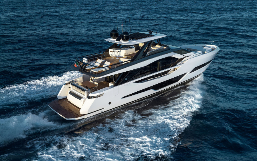 Ferretti Yachts 800 фото 1.4