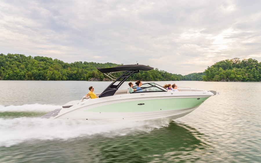 Sea Ray SDX 290 фото 1.3