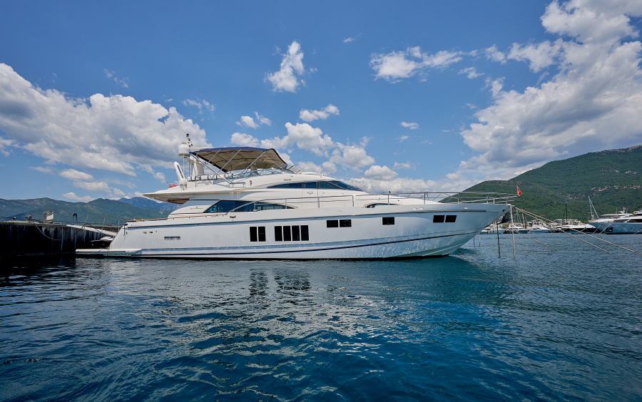 Fairline Squadron 78 - 2012 фото 1.2