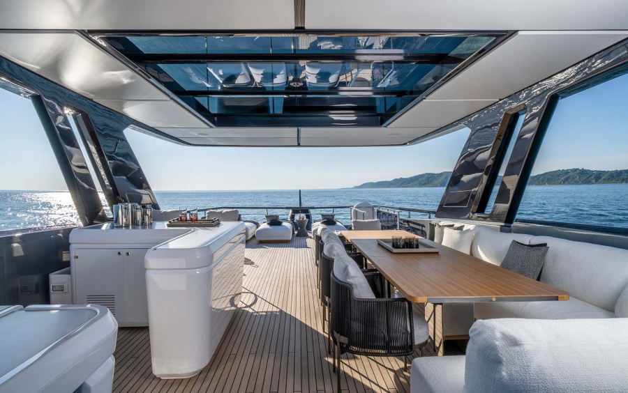 Ferretti Yachts 940 фото 1.20