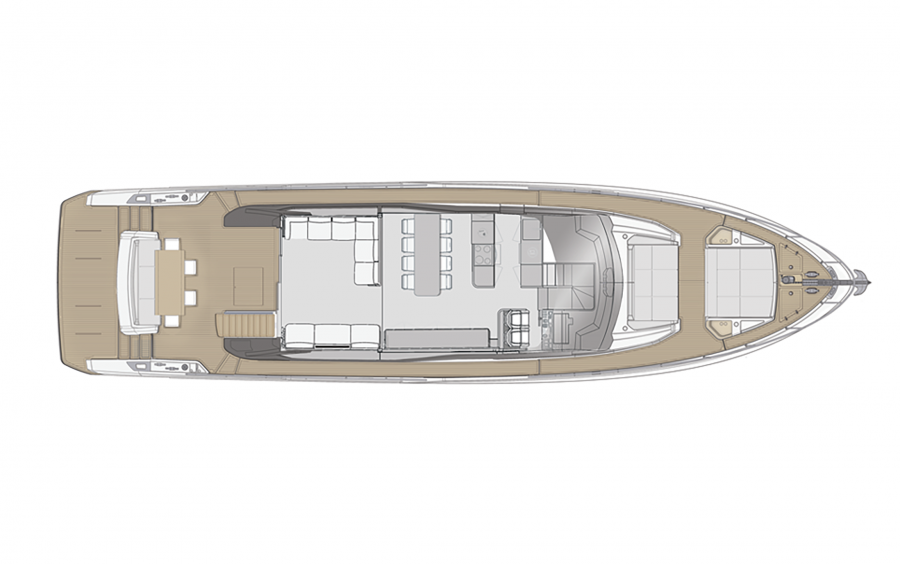 Ferretti Yachts 720 #54 фото 3.4