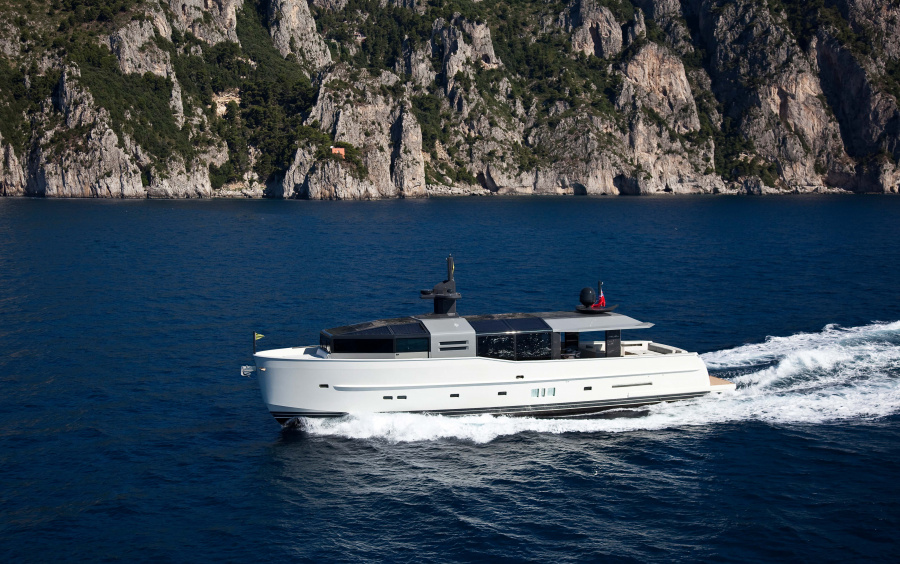 Arcadia Yachts A85 фото 1.2