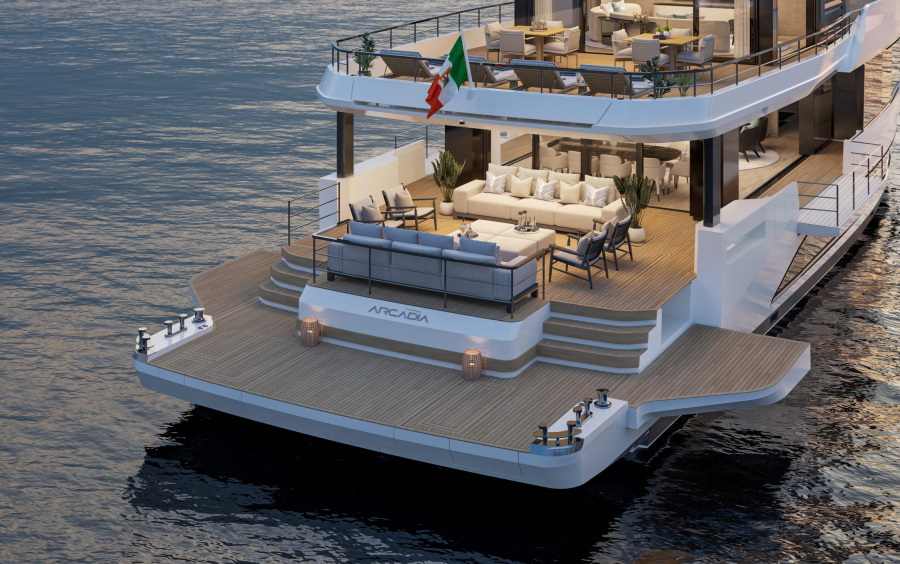 Arcadia Yachts A96 New фото 1.3