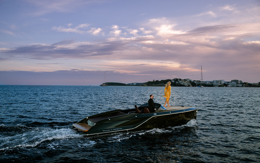 Frauscher X Porsche 850 Fantom фото 1.14