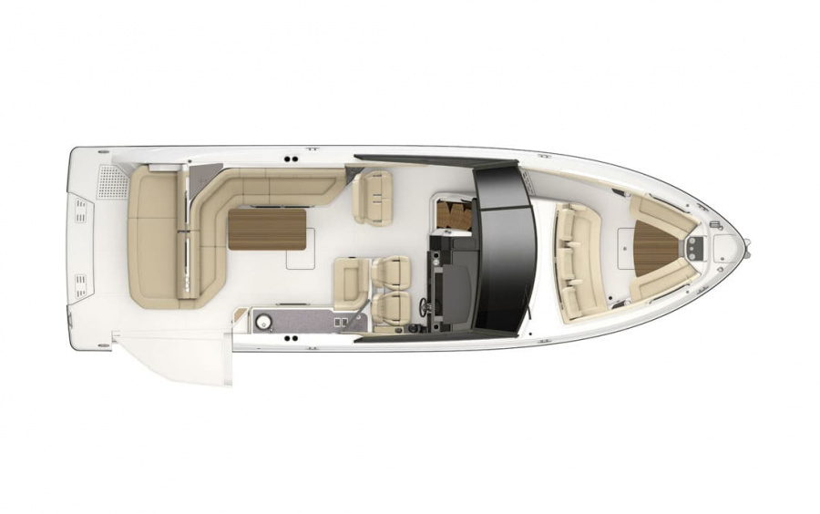 Sea Ray  SLX 400 фото 3.1