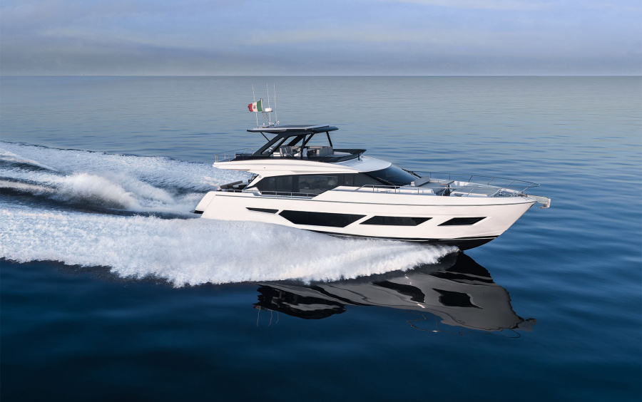 Ferretti Yachts 720 #59 фото 1.9