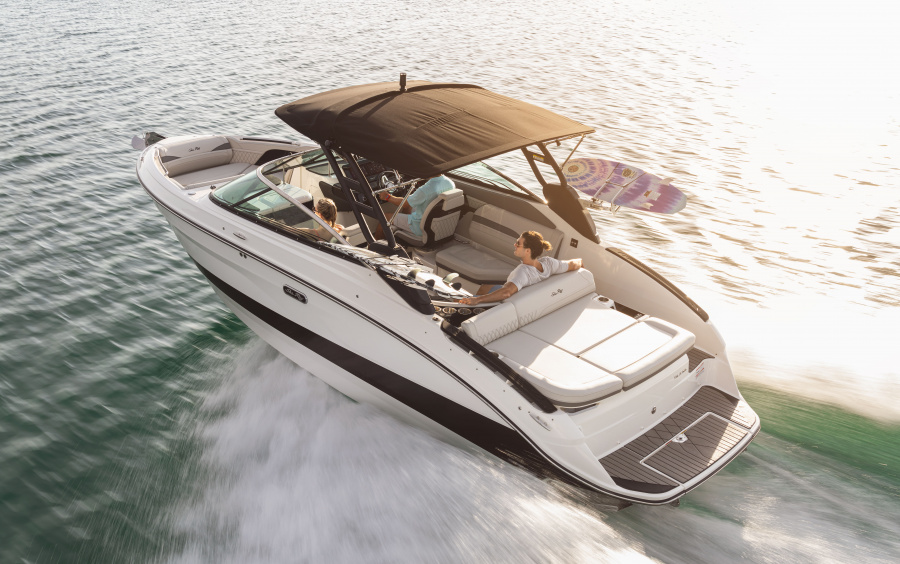 Sea Ray Sea Ray SLX 260-Surf фото 1.1