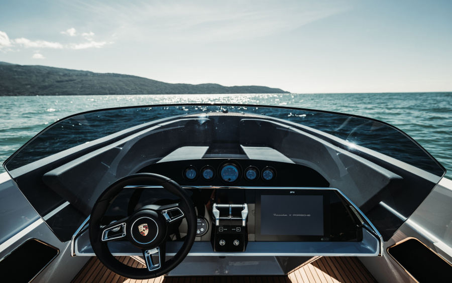 Frauscher X Porsche 850 Fantom Air фото 2.3