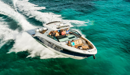 Sea Ray SLX 400 OB