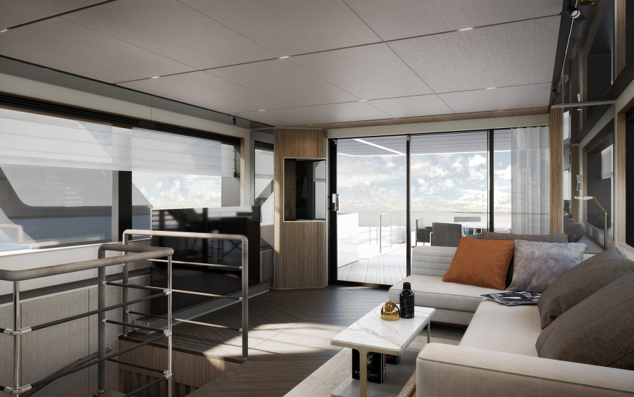 Ferretti Yachts INFYNITO 90 #11 фото 2.13