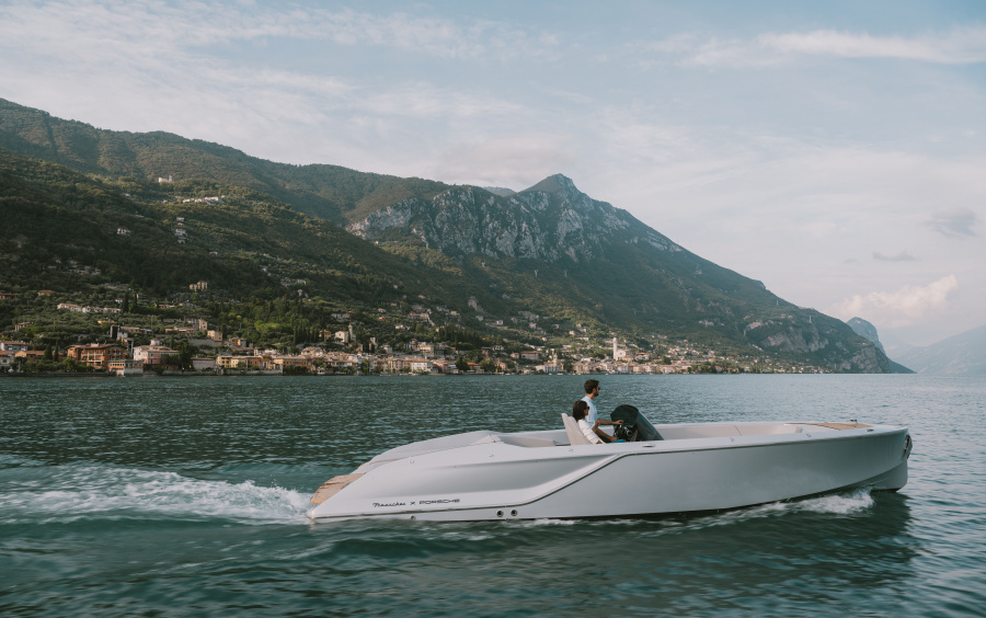 Frauscher X Porsche 850 Fantom Air фото 1.10