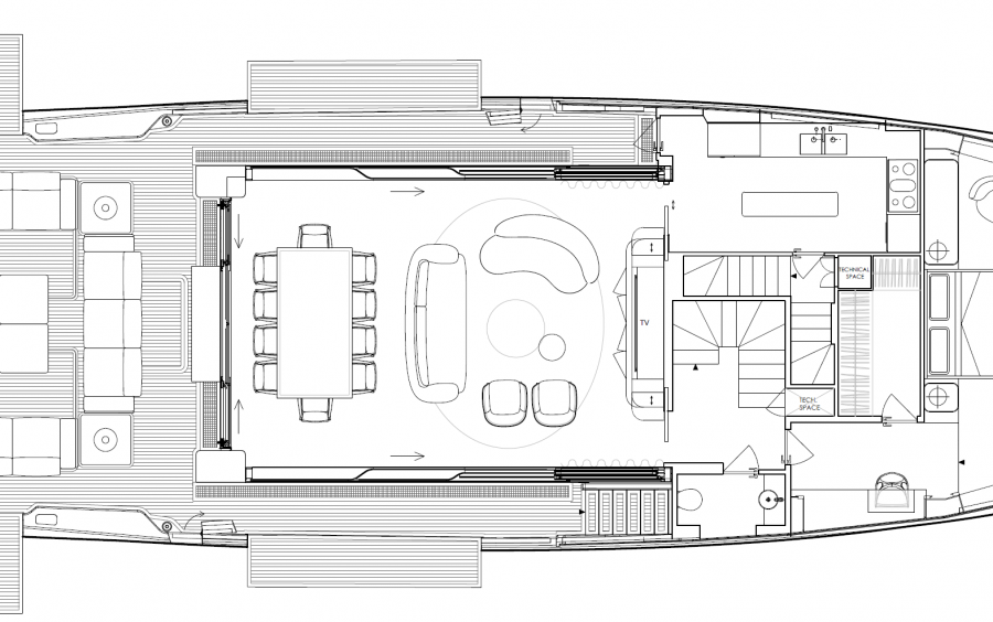 Arcadia Yachts A96 фото 3.3