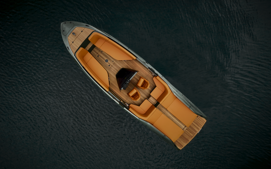 Frauscher X Porsche 850 Fantom Air фото 3.31