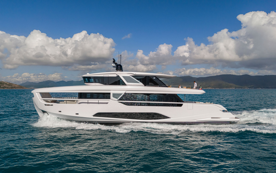 Ferretti Yachts INFYNITO 90 #11 фото 1.13