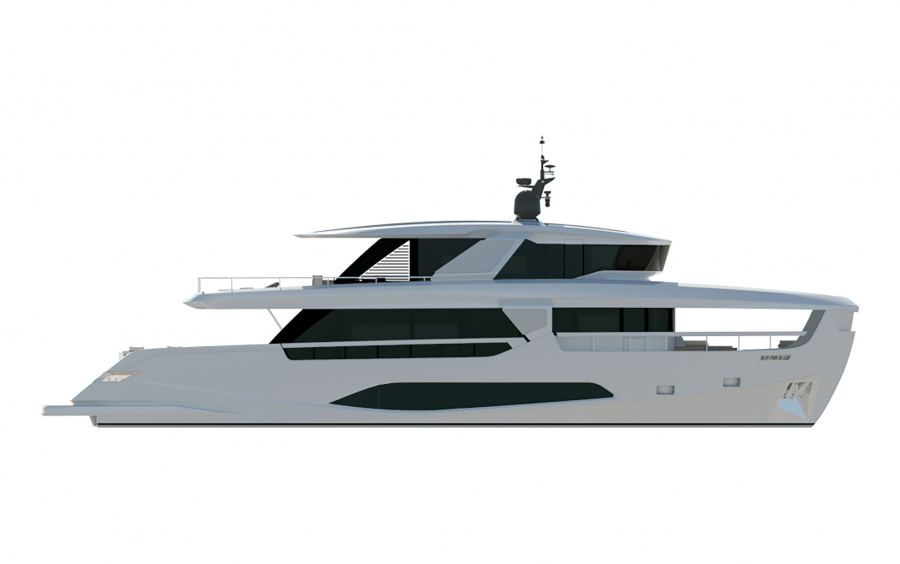 Ferretti Yachts INFYNITO 90 #11 фото 3.3