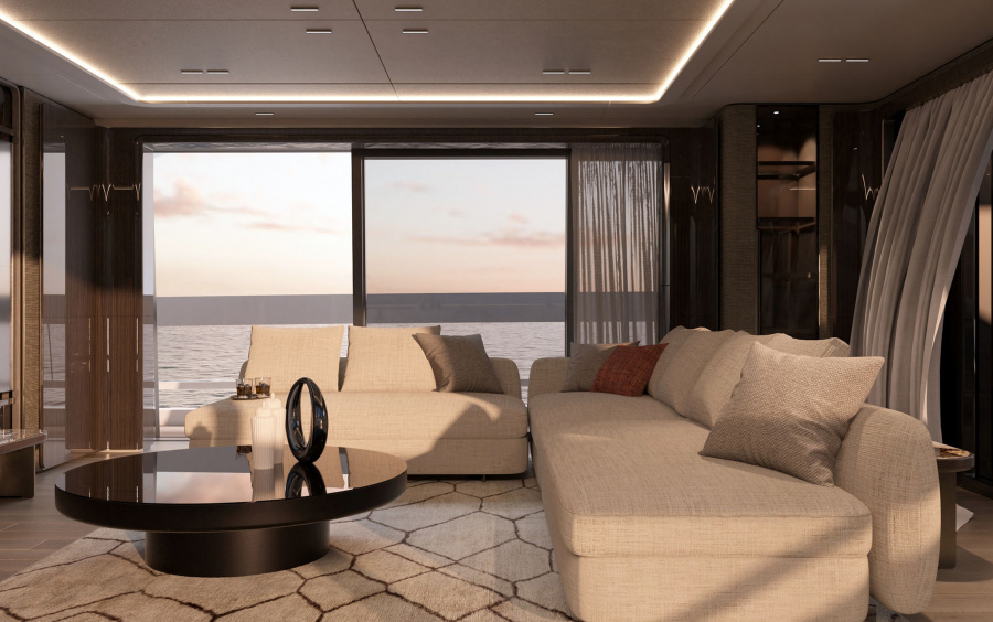 Custom Line Saetta 128 Project фото 2.19