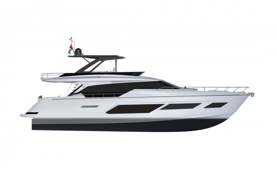 Ferretti Yachts 720 #54 фото 3.1