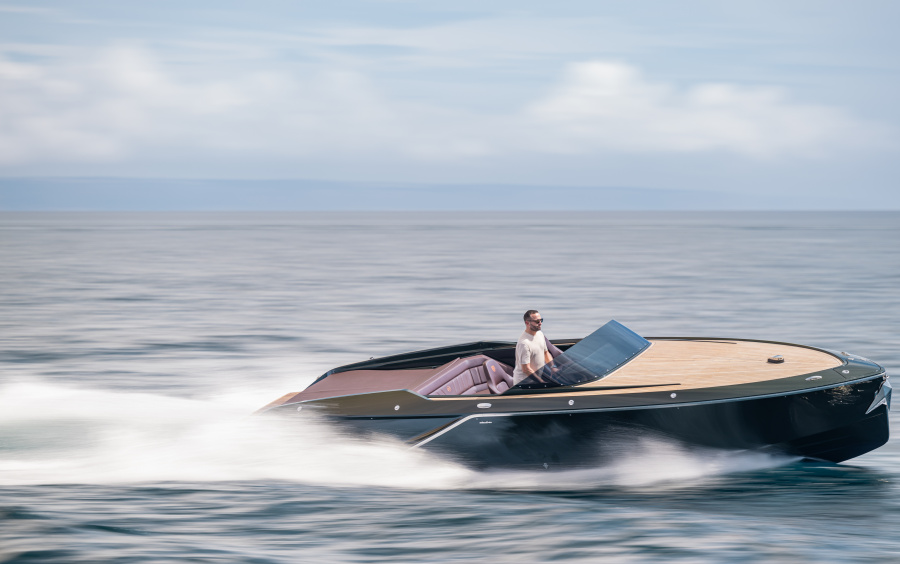 Frauscher X Porsche 850 Fantom фото 1.5