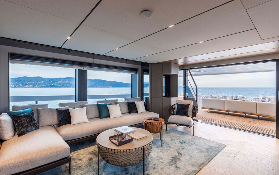 Ferretti Yachts INFYNITO 90 #11 фото 2.23