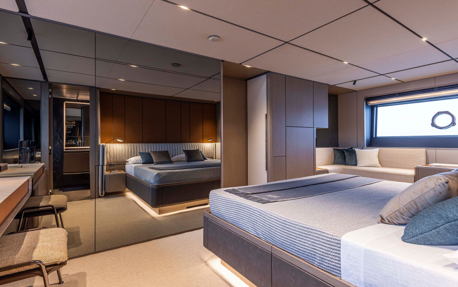 Ferretti Yachts INFYNITO 90 #11 фото 2.39