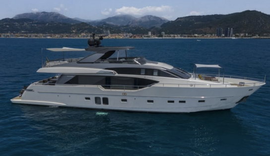 Sunseeker Sanlorenzo SL86