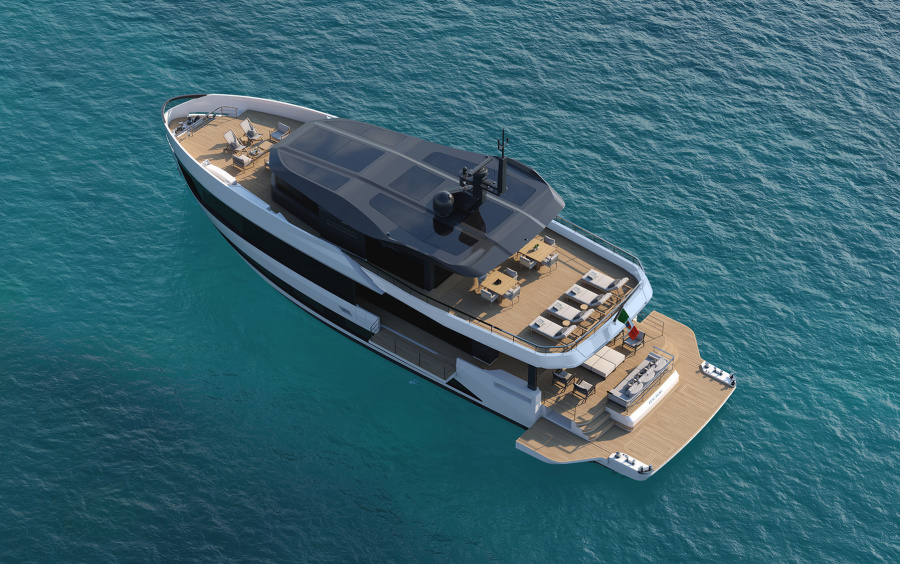 Arcadia Yachts A96 New фото 1.5