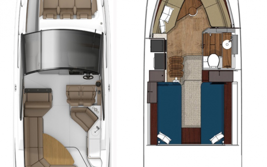 Sea Ray  Sundancer 320 Coupe/546 фото 1.5