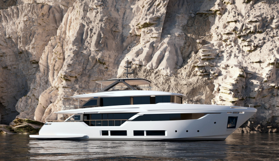Custom Line Navetta 35