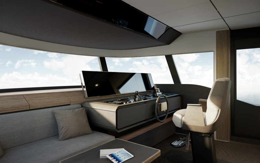 Ferretti Yachts INFYNITO 90 #11 фото 2.11