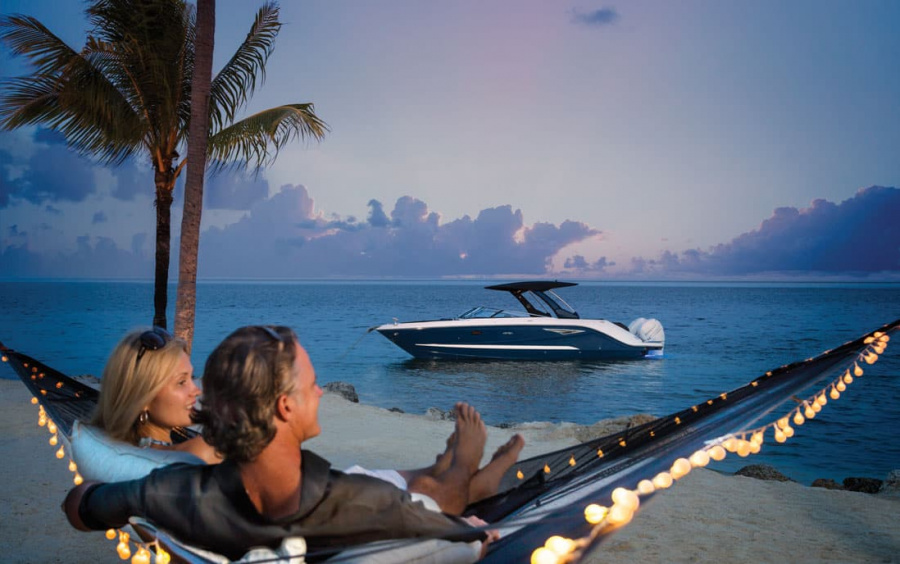 Sea Ray  SLX 310 фото 1.6