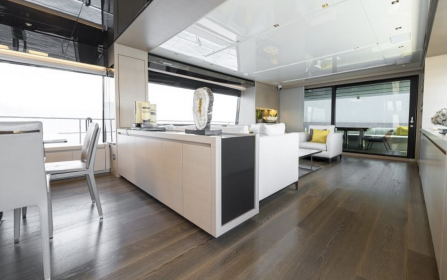 Sunseeker Sanlorenzo SL86 фото 2.14