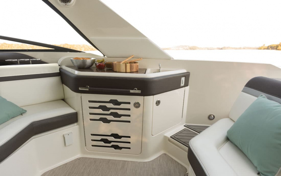 Sea Ray  SLX 310 OB (Outboard) фото 2.2