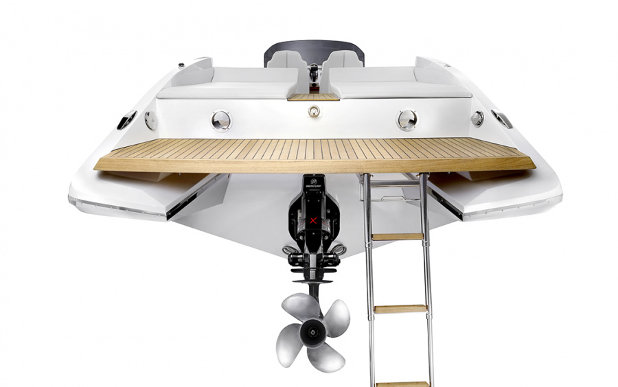 Frauscher 858 Fantom Air фото 1.15