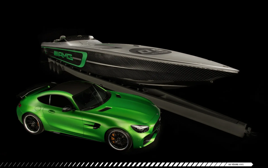 Marauder AMG GT S - 2018 фото 1.3