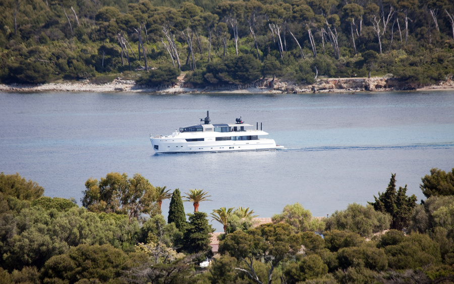 Arcadia Yachts A115 фото 2.7