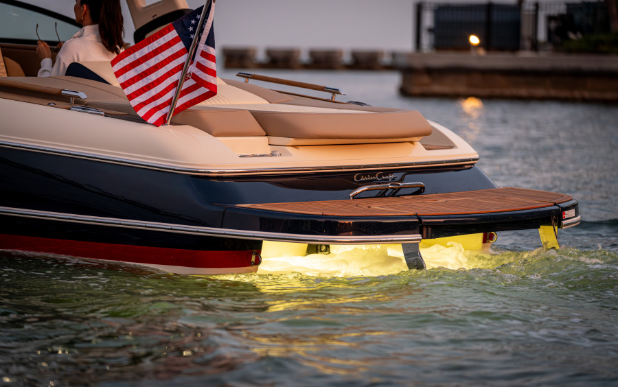 Chris-Craft Sportster 25 SURF фото 1.1