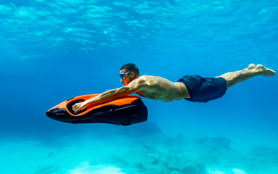 SEABOB F9S Orange фото 1.1